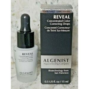 Algenist REVEAL Concentrated Color‎ Correcting Drops Serum BLUE 0.5oz NIB